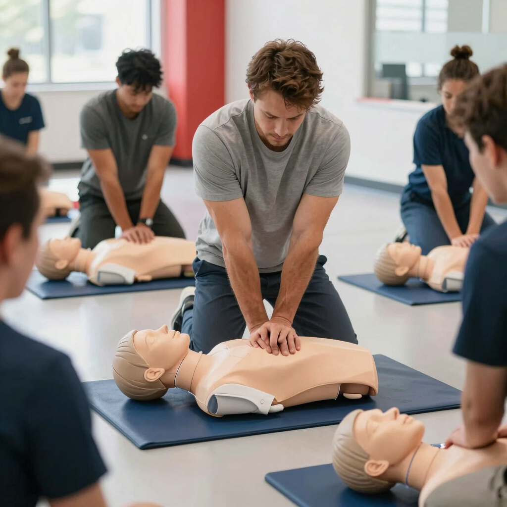 Adult and Pediatric CPR/AED