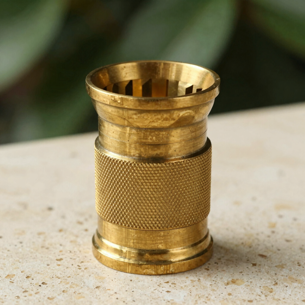 Apothecary Brass Grinder