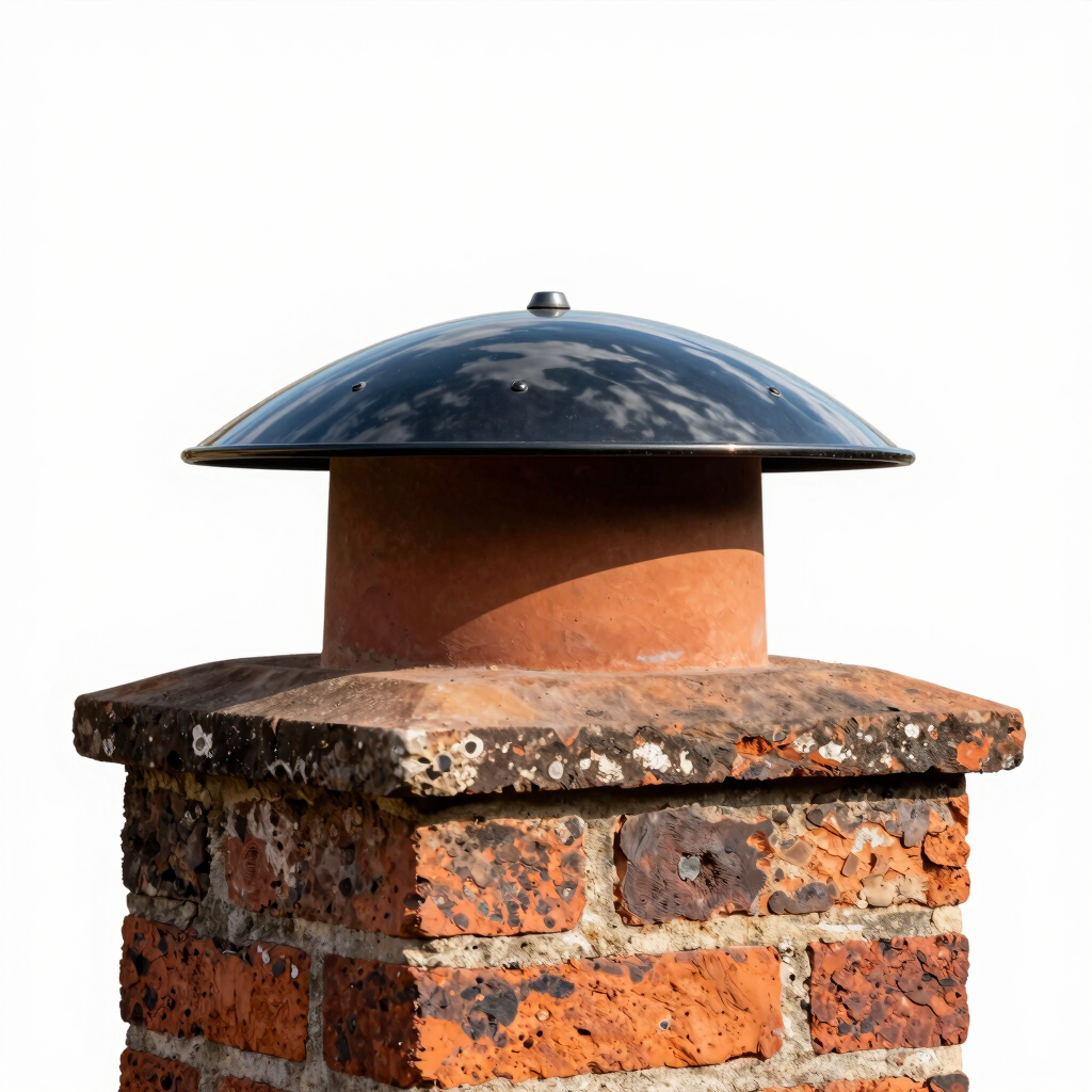 Chimney Cap & Spark Arrestor Fitting