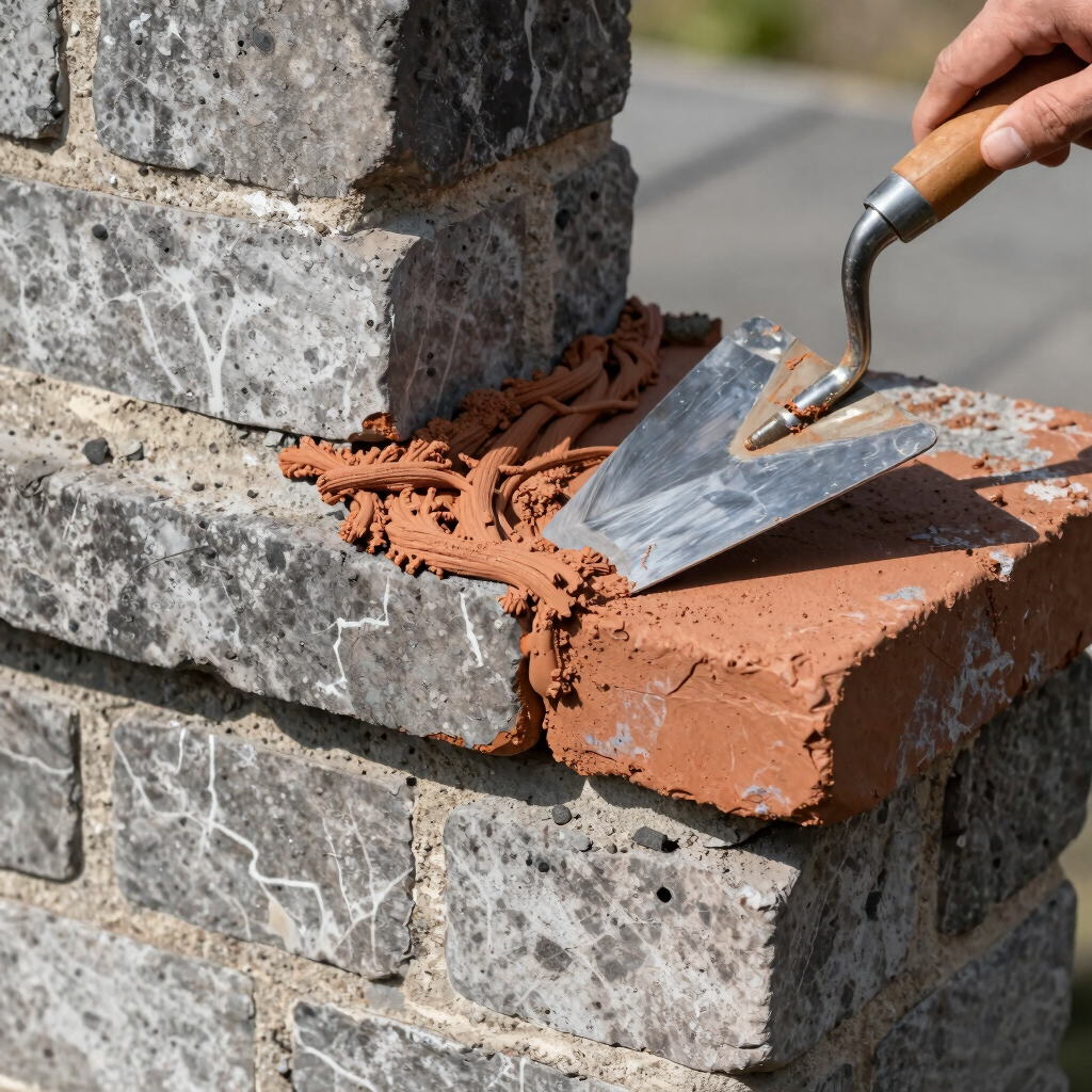 Crown Repair & Tuckpointing