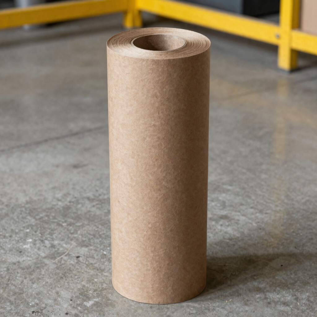Bobina de Papel Kraft Pardo 1,20x50m