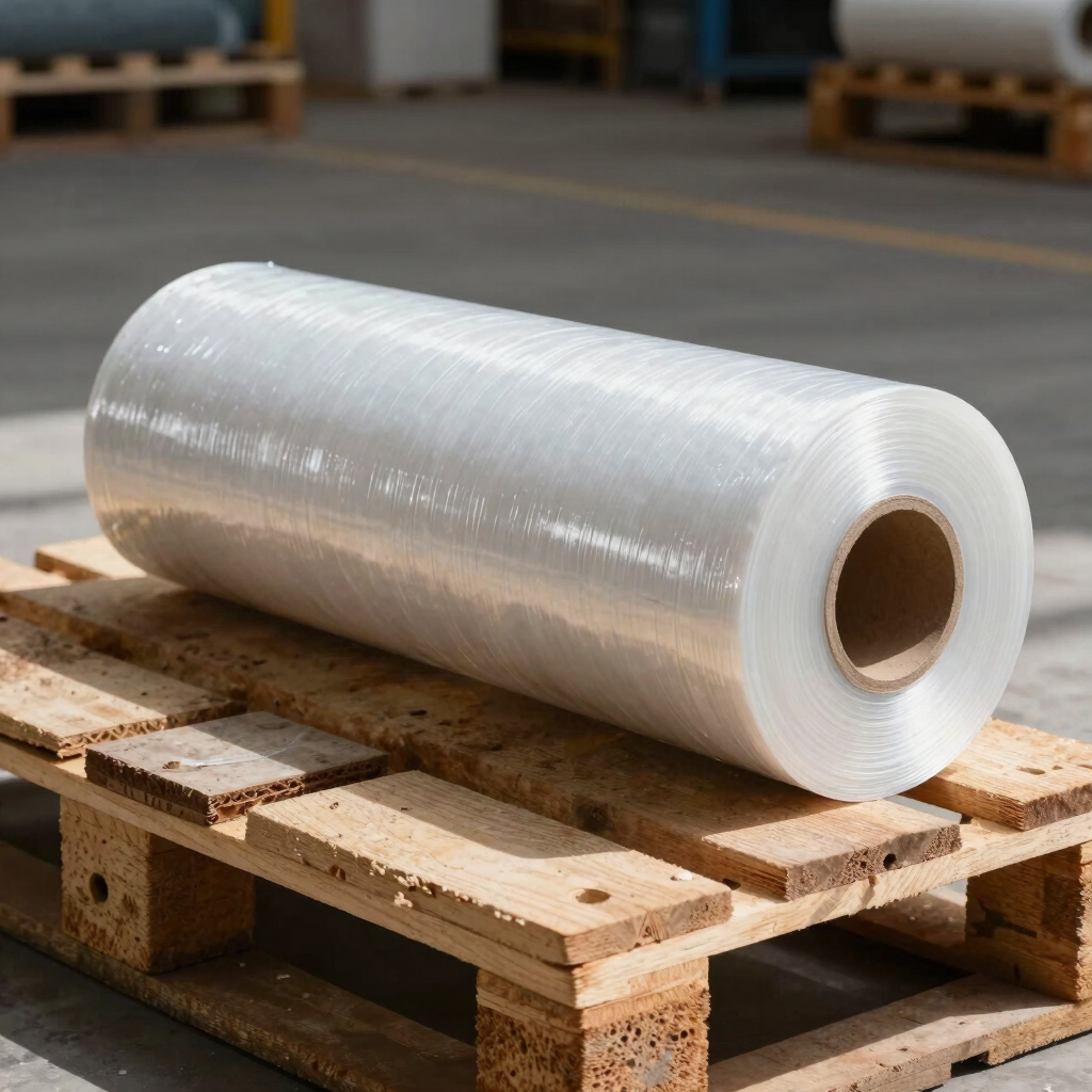 Filme Stretch Bobina 50cm x 2kg