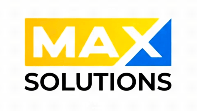 MAX Solutions logo