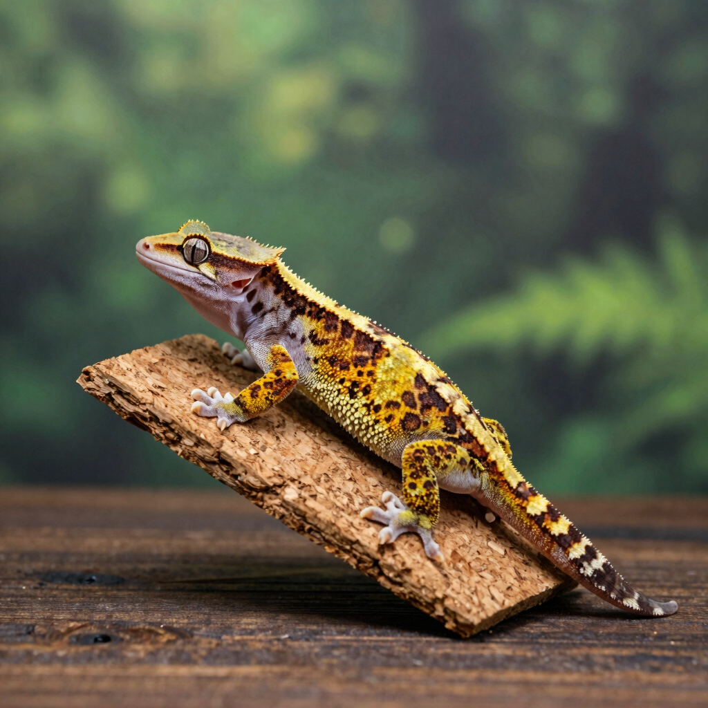Captive-Bred Crested Gecko