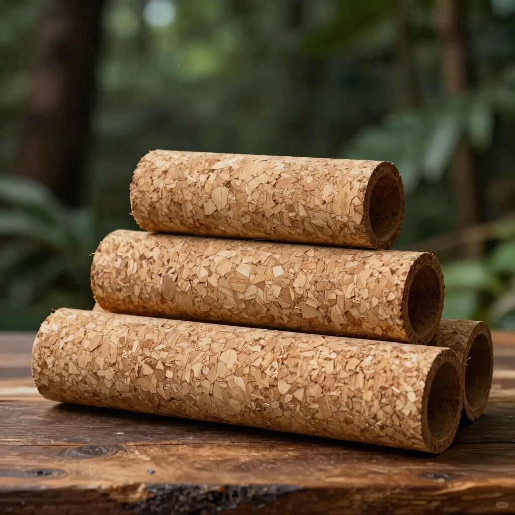 Artisanal Terrarium Cork Bark Set