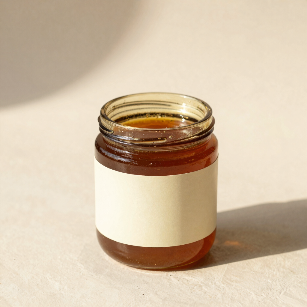 Raw Wildflower Forest Honey