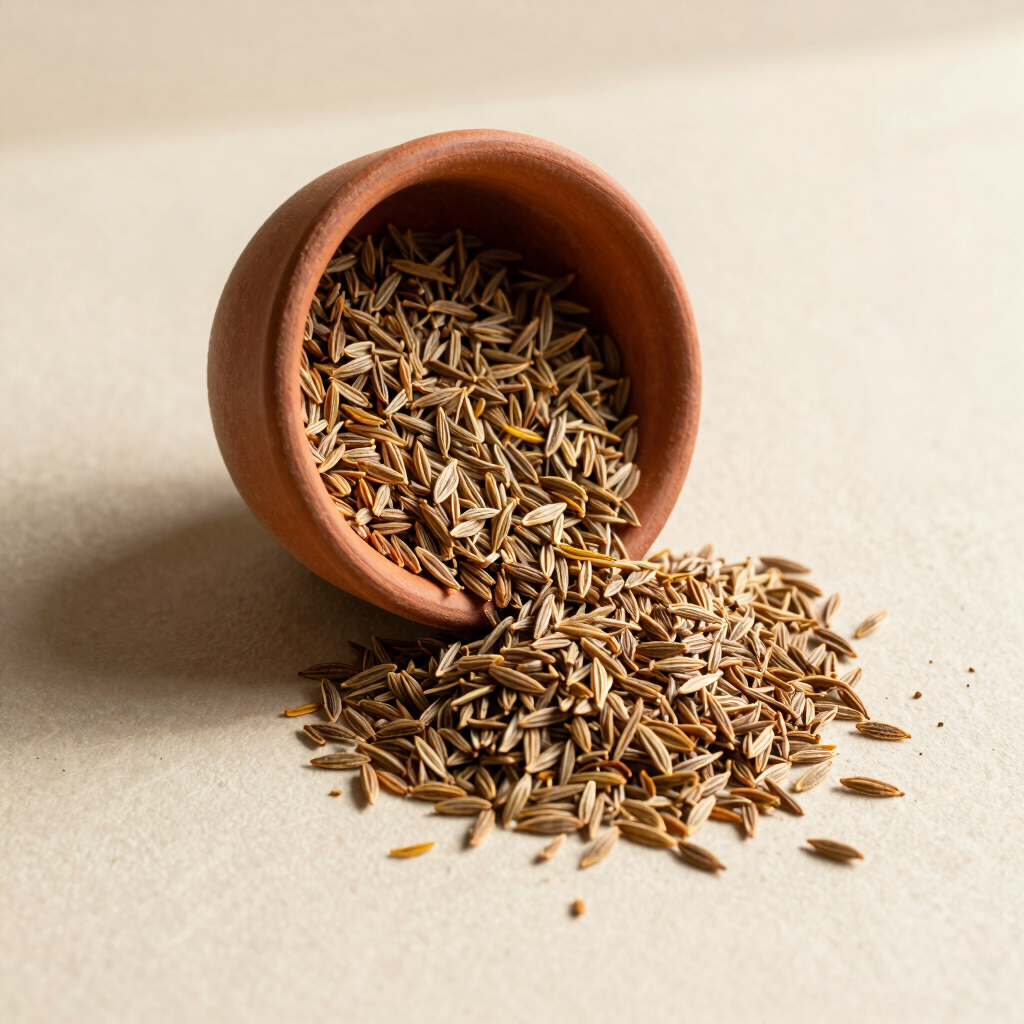 Stone-Ground Whole Cumin Seeds