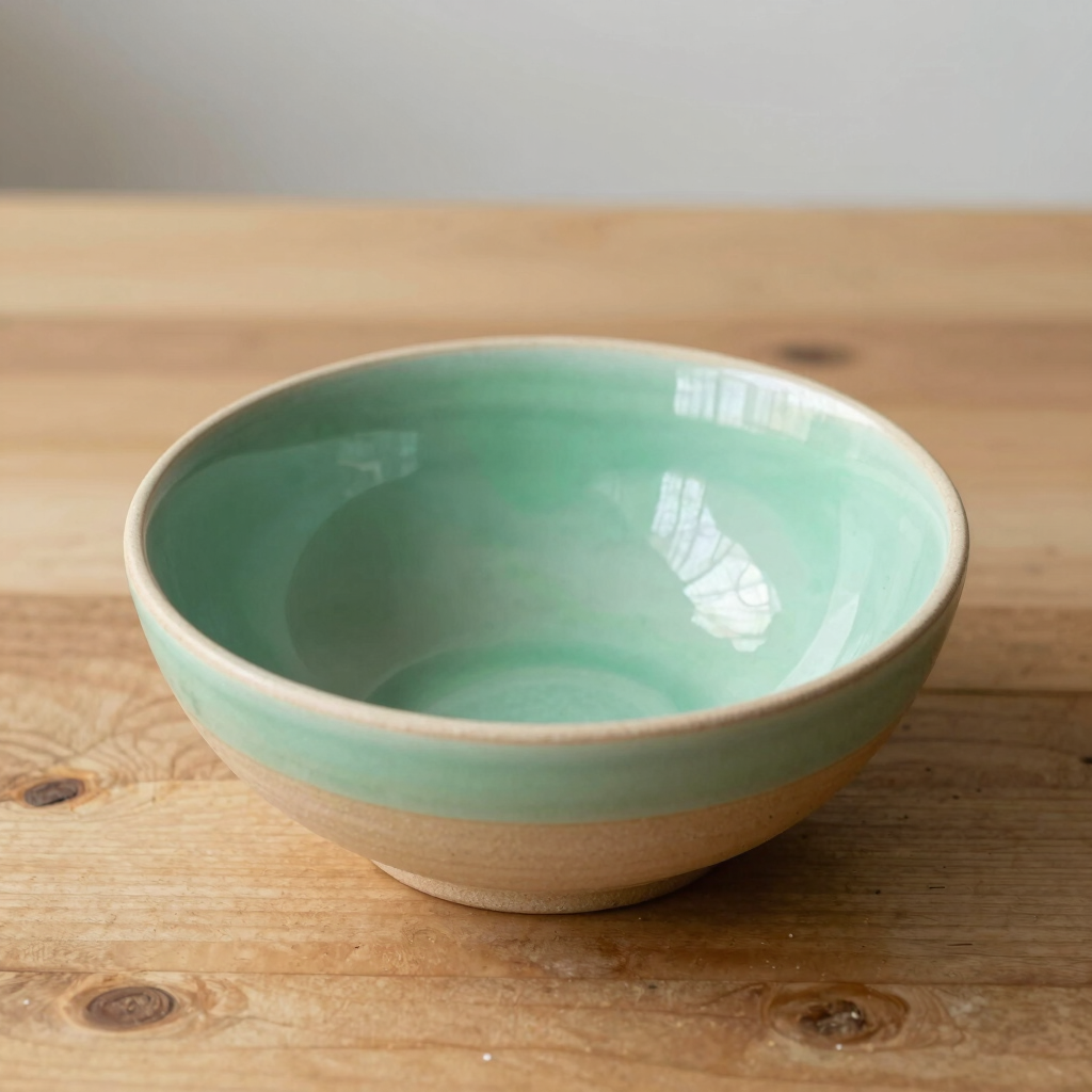 Tigela Saladeira Verde Menta