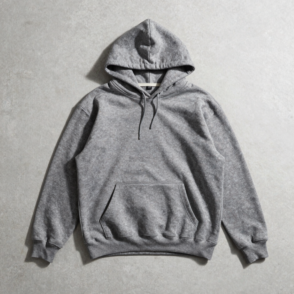 BML-04 Raw Edge Hoodie