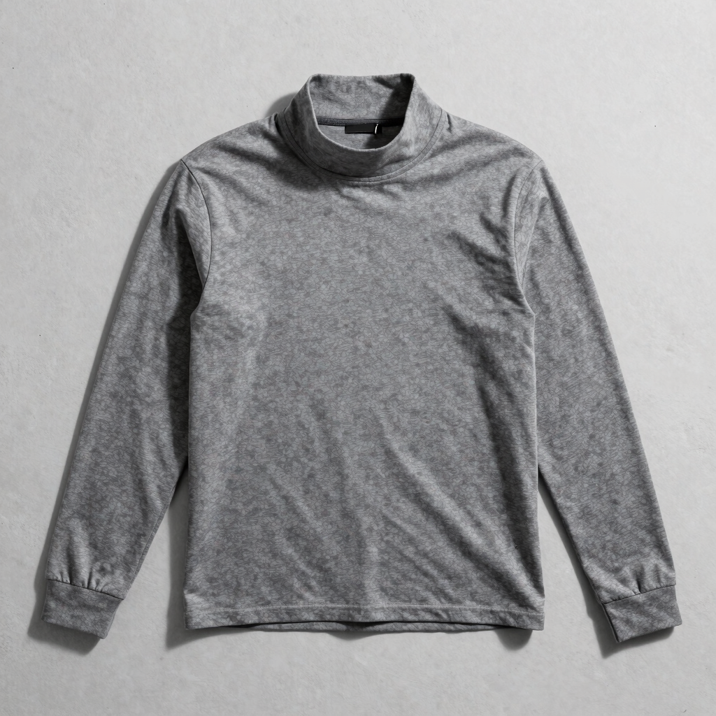 BML-02 Mockneck Long Sleeve
