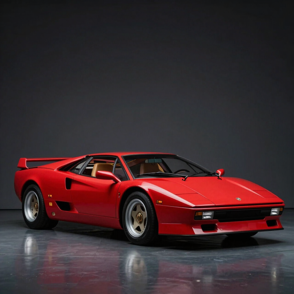 Supercar V12 Analogique