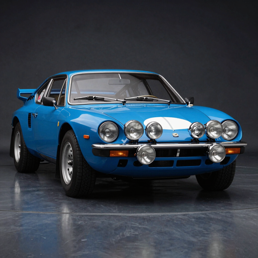 Berlinette de Rallye 1973