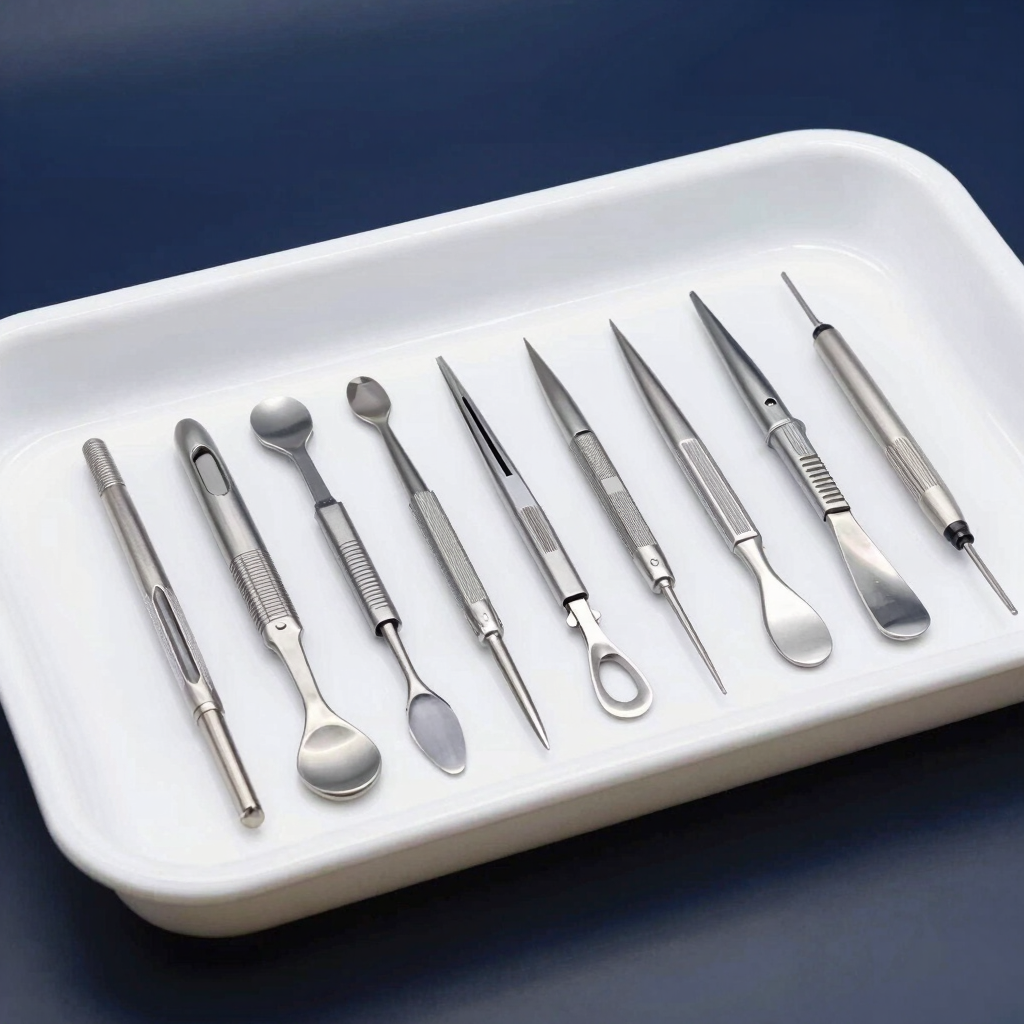 AuraPrecision German Steel Scalpel Set