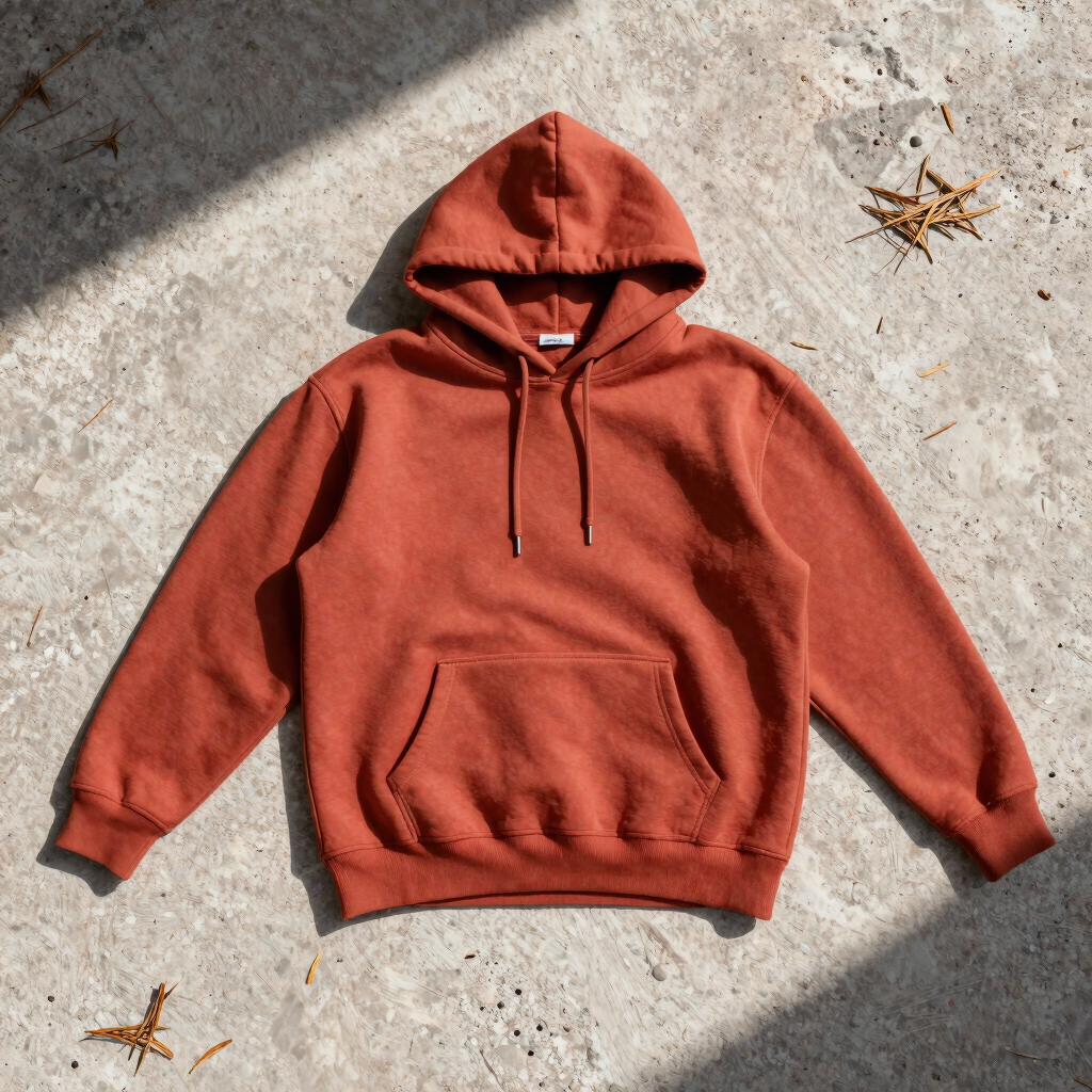 Sudadera Heavy Tunnel Terracota