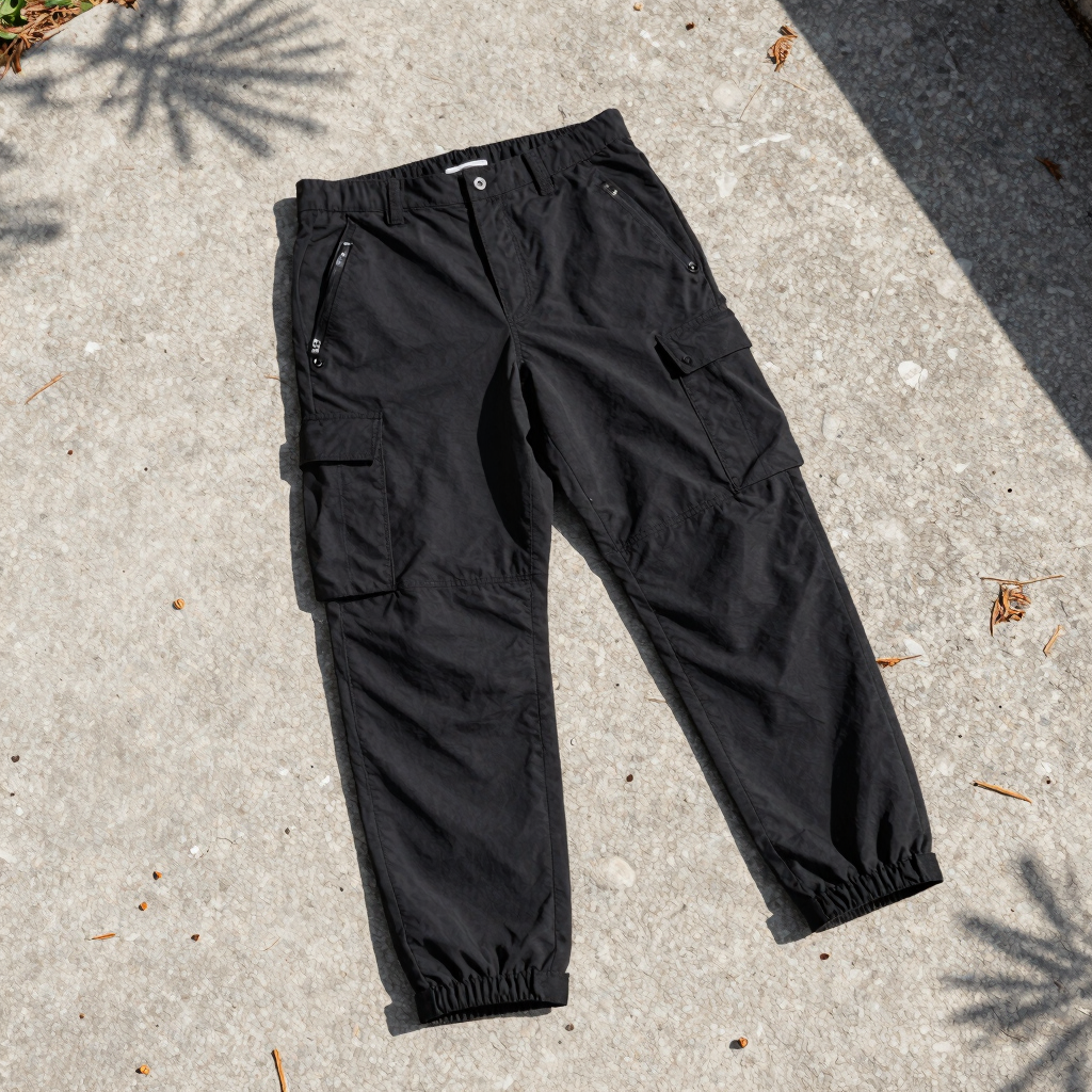 Pantalón Cargo Técnico Asfalto
