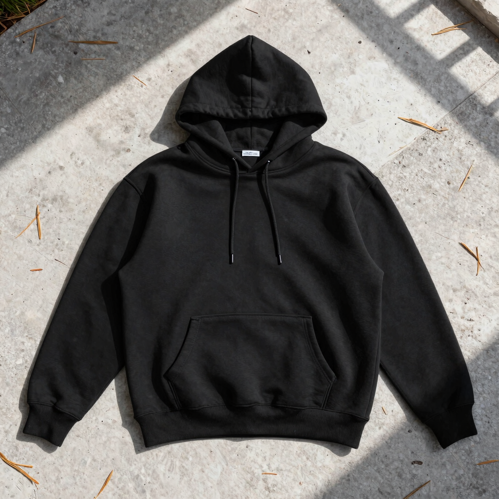 Sudadera Heavy Tunnel Negro