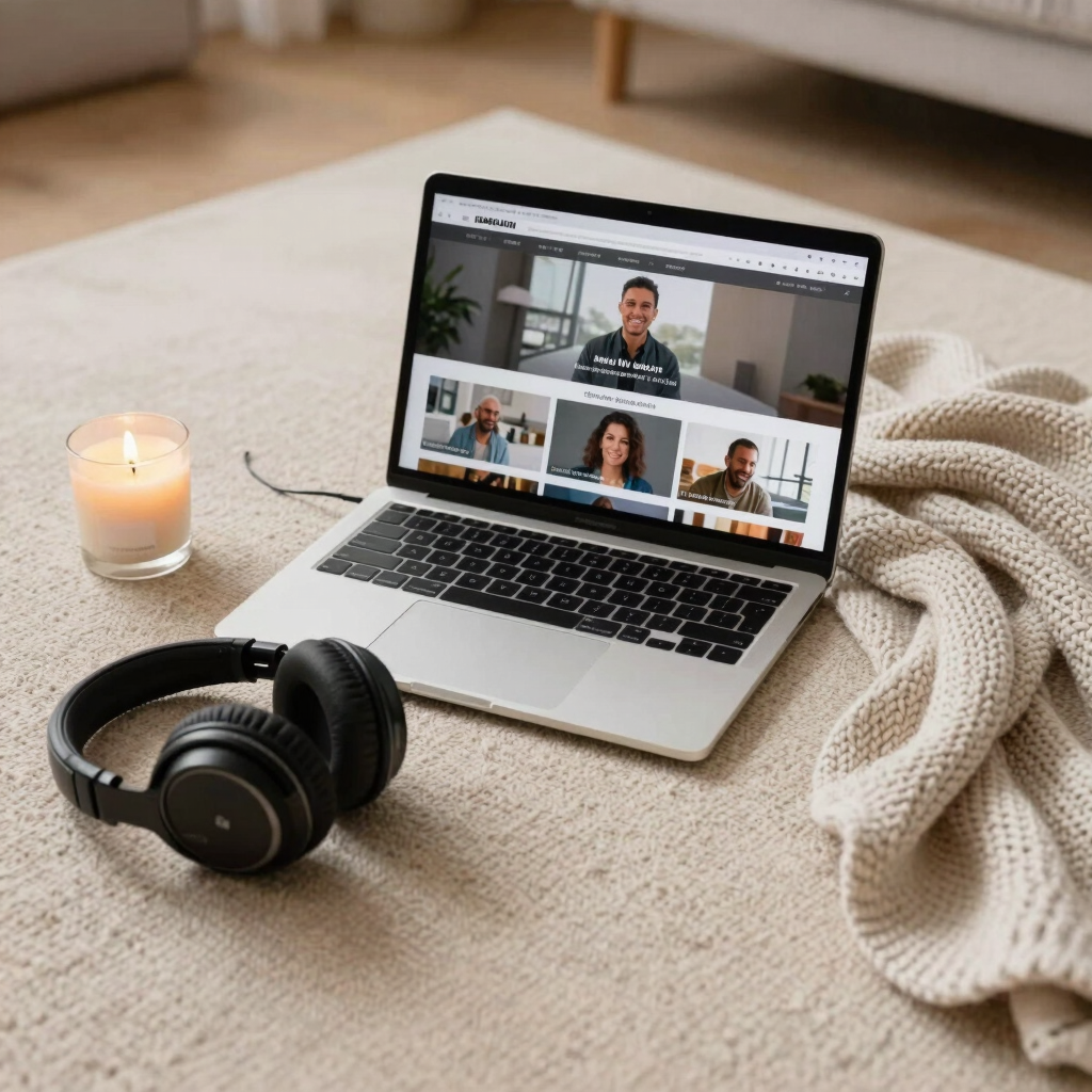 Virtual Sound and Soul Journey