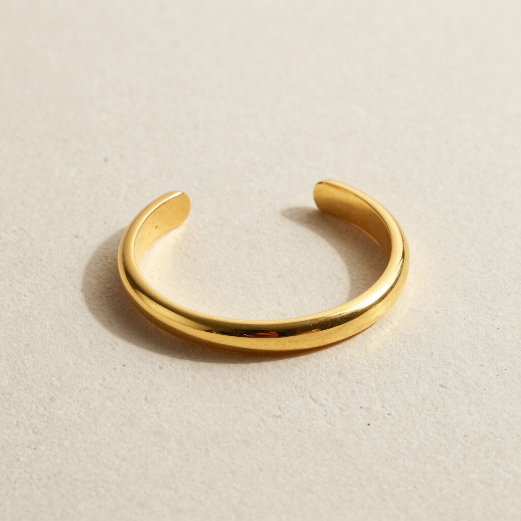 Lyra Sculptural Cuff