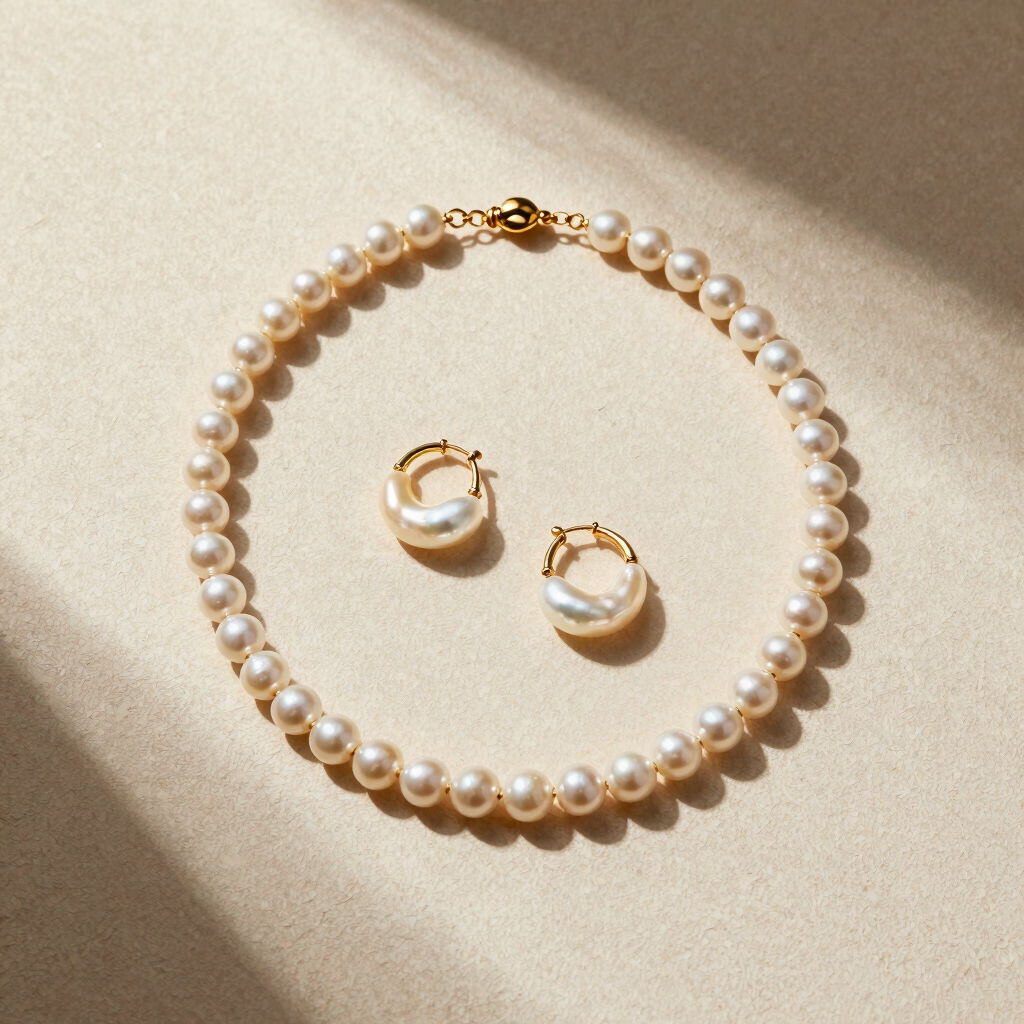 Aura Signature Pearl Set