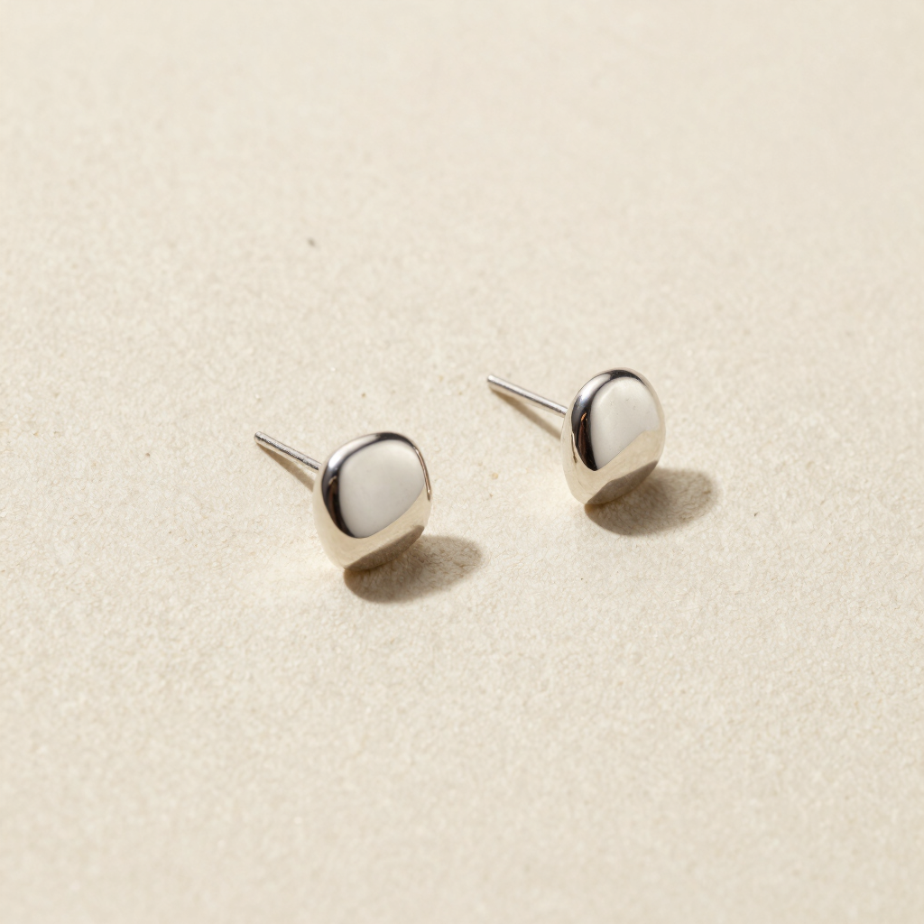 Vesper Asymmetric Studs