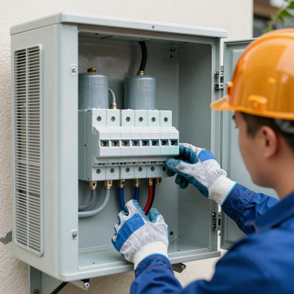 Central Air Compressor Repair