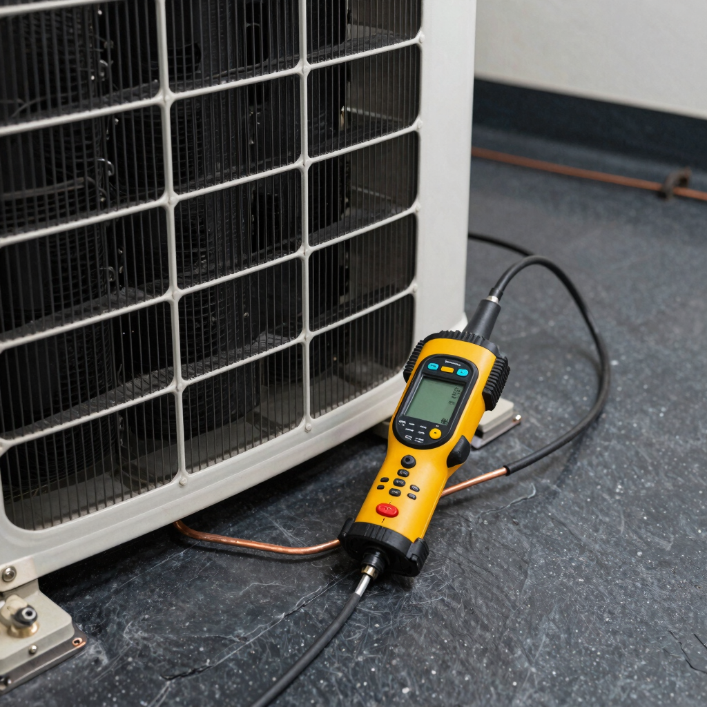 Refrigerant Leak Detection & Recharge