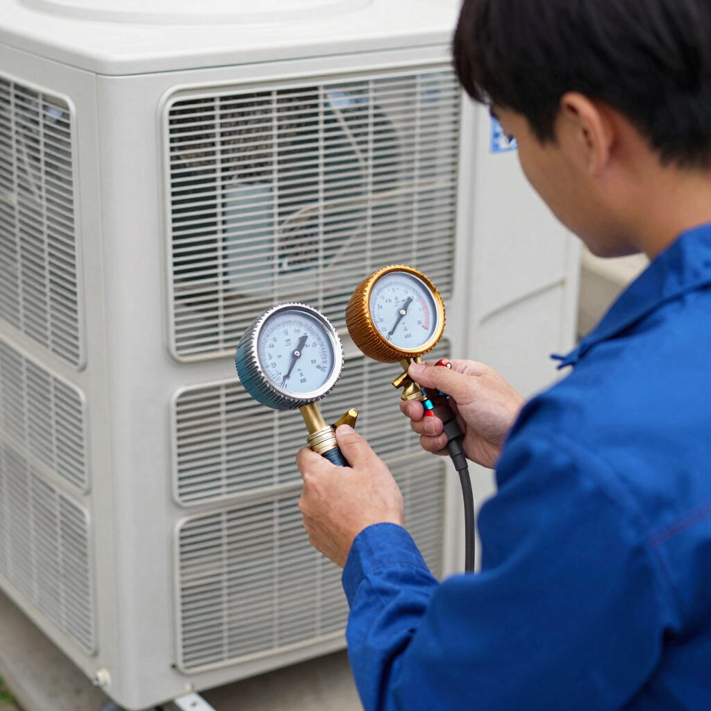 Emergency AC Diagnostic Inspection
