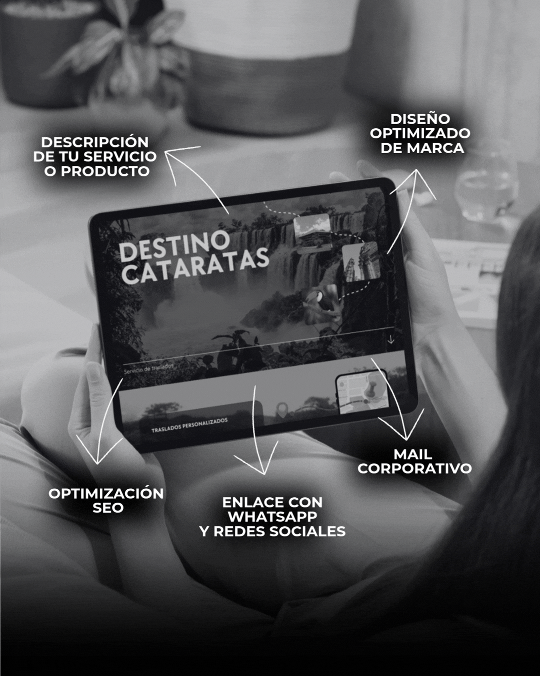 Diseño de página web para emprendedores
