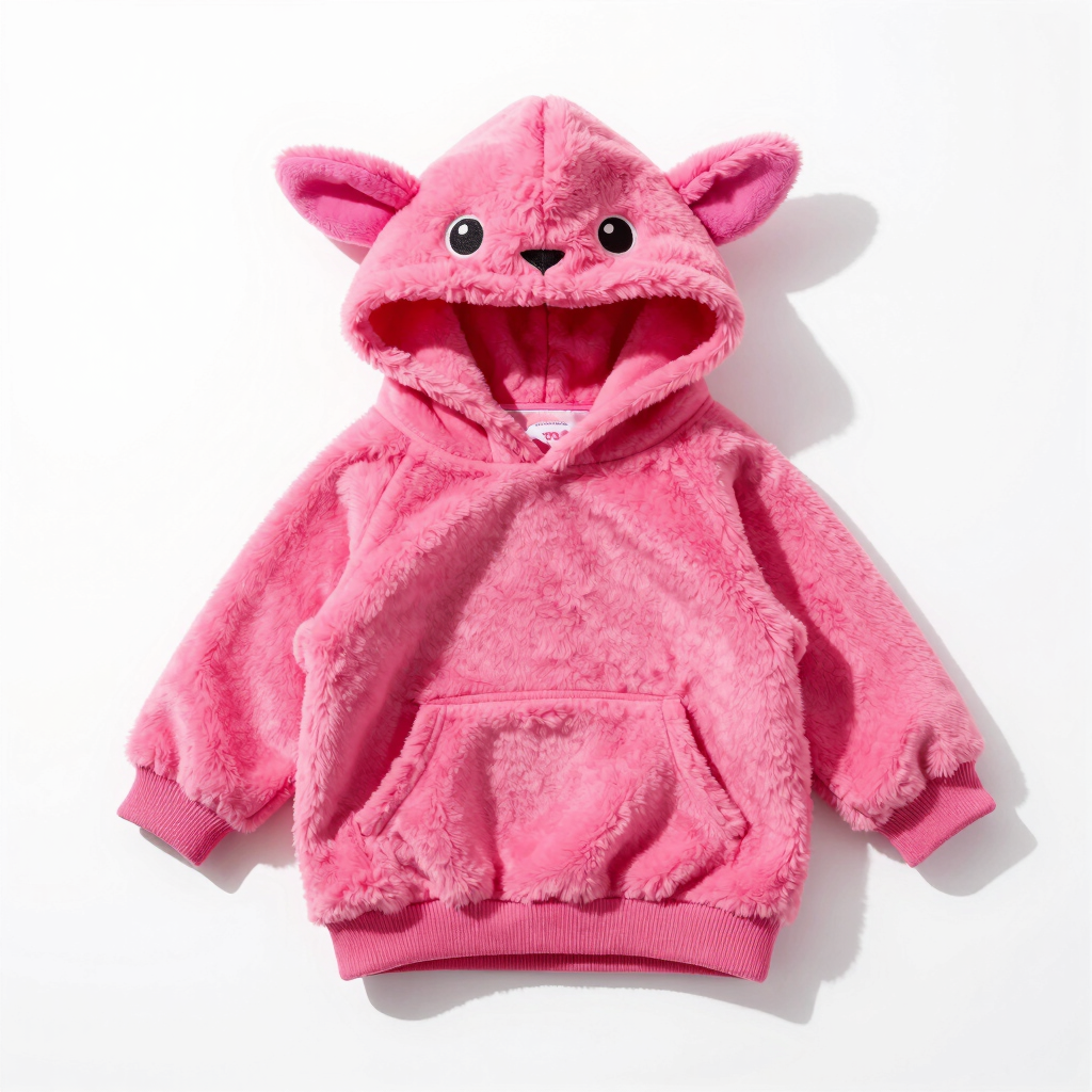 Sudadera Calientita Ajolote Rosa