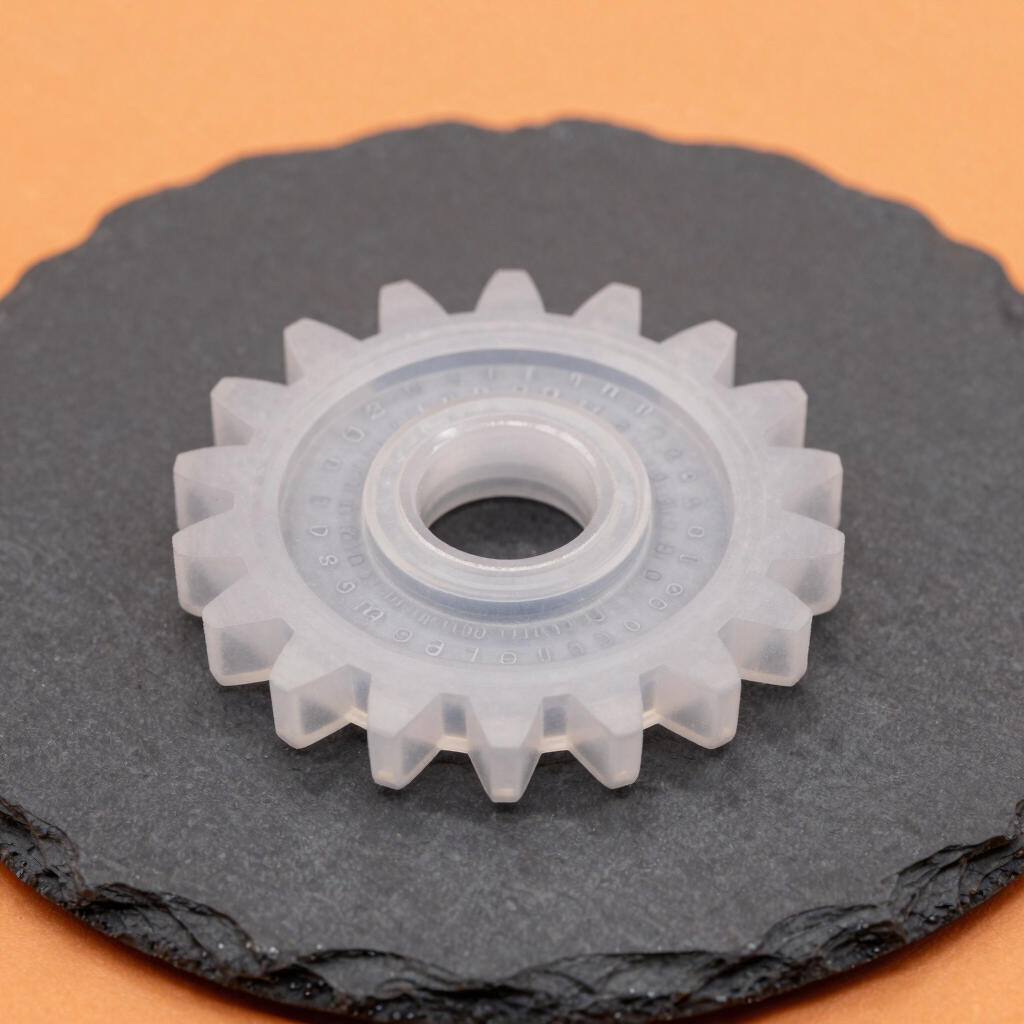 Custom Polycarbonate Mechanical Gear