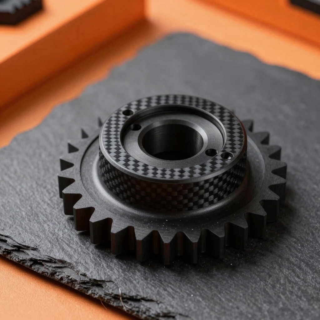 Industrial Carbon Fiber Nylon Print
