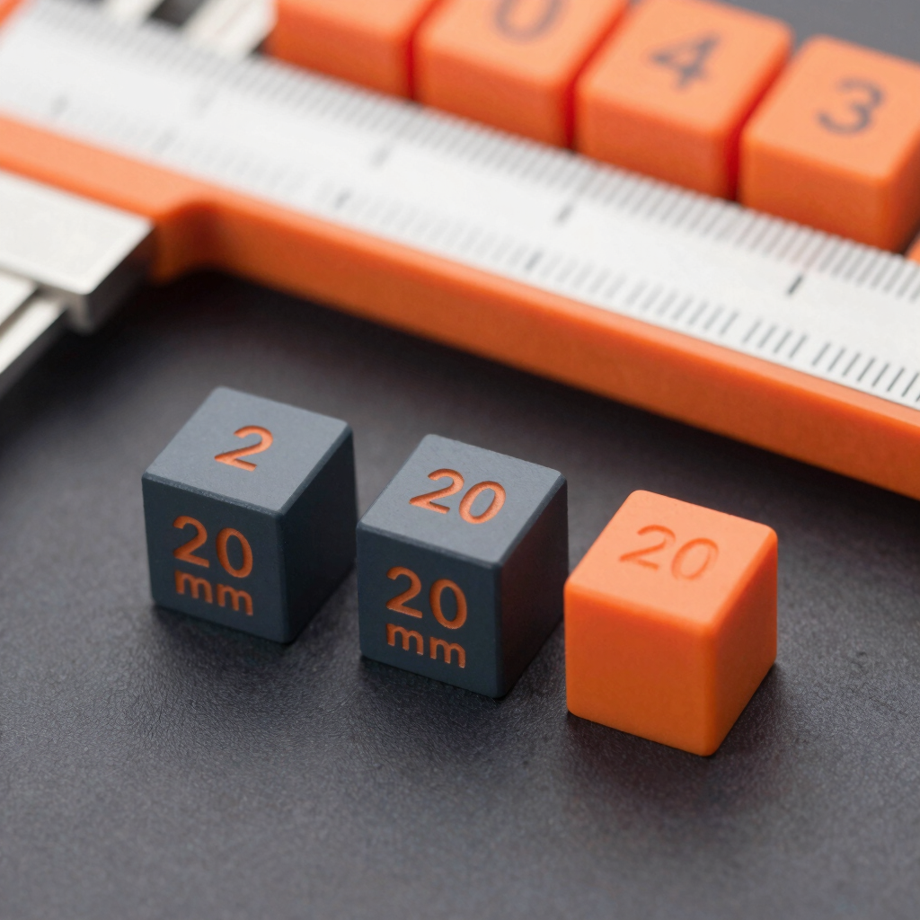 Precision Calibration Cube Pack