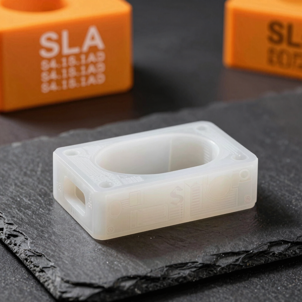 Custom SLA Resin Prototyping
