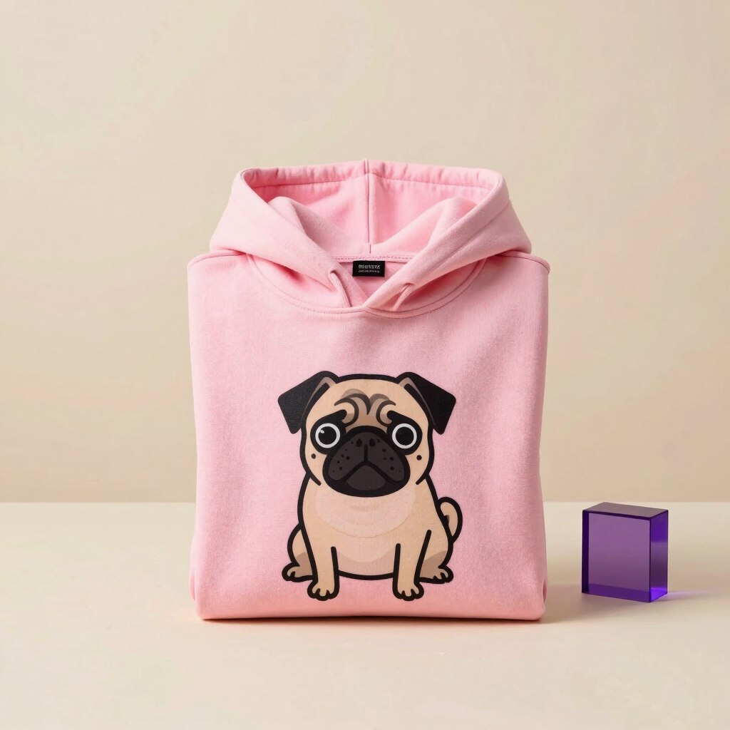 Sudadera Premium 'Pug Life' Unisex
