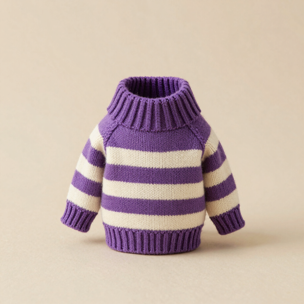 Suéter de Punto 'Estilo Puggy'