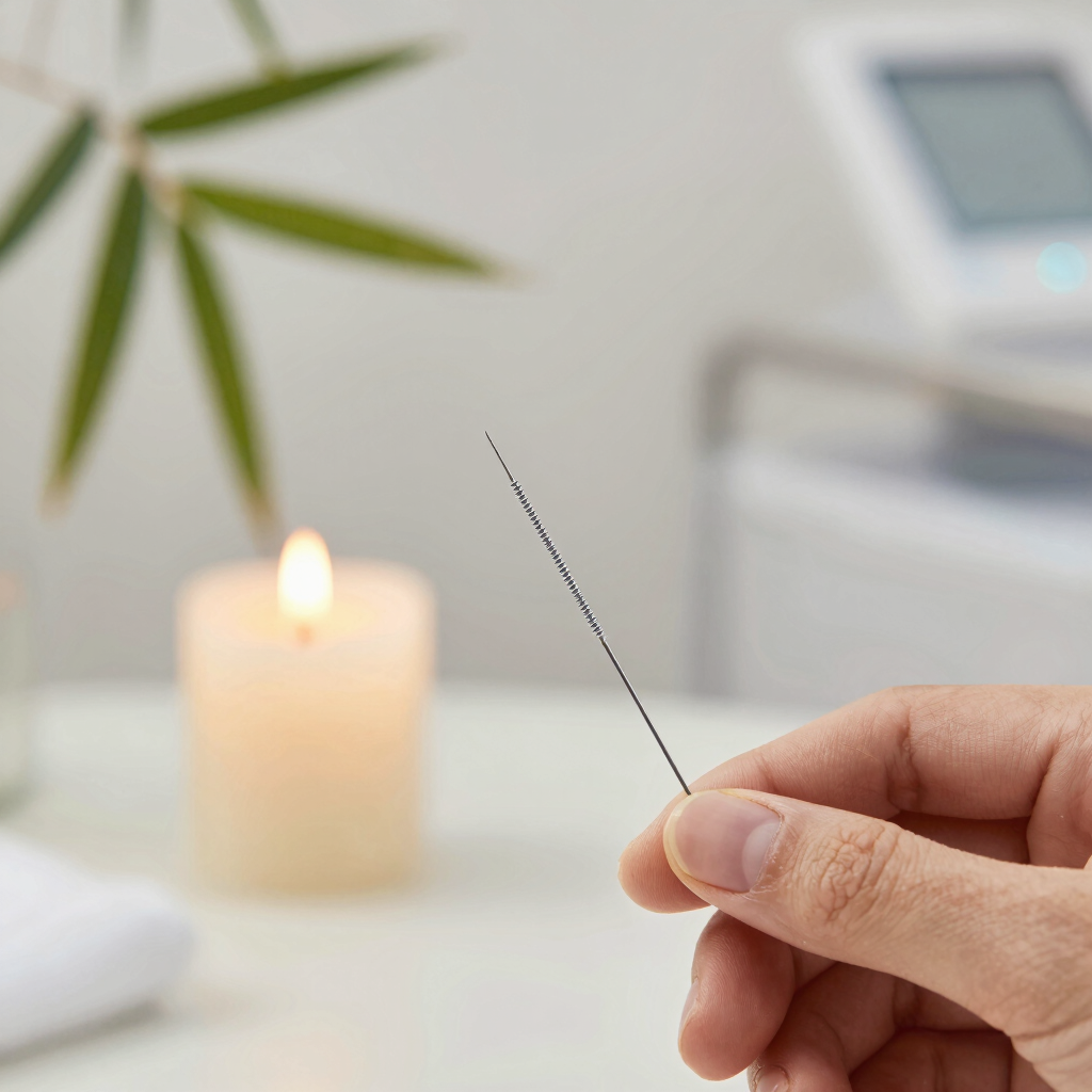 Sesión de Acupuntura Clínica y Bioenergética