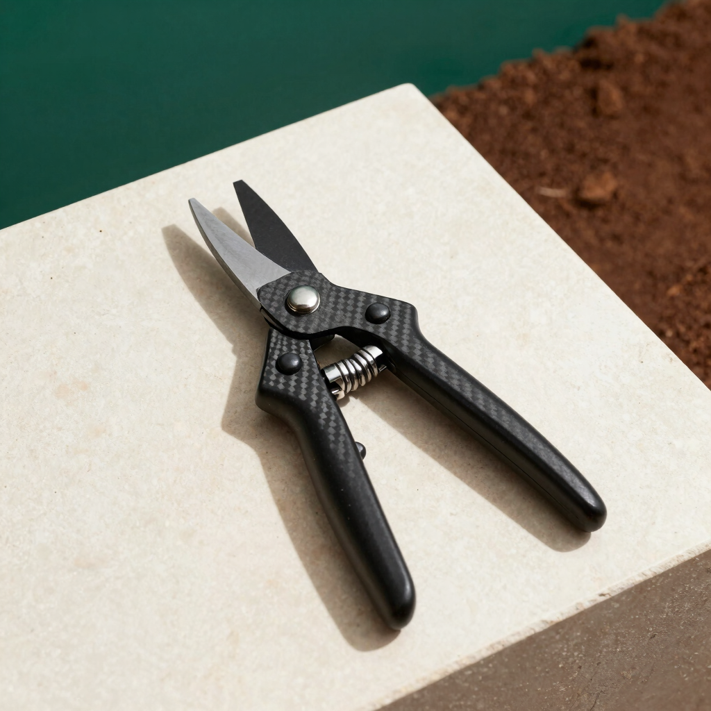 Gunting Pruning Baja Karbon Jepang