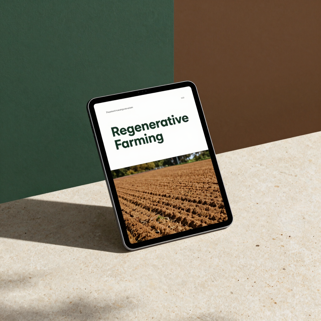 E-Book Regenerative Farming Praktis