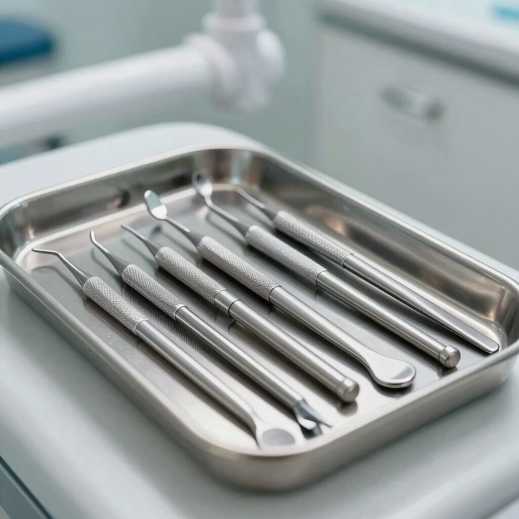 Ultrasonic Teeth Scaling & Polishing