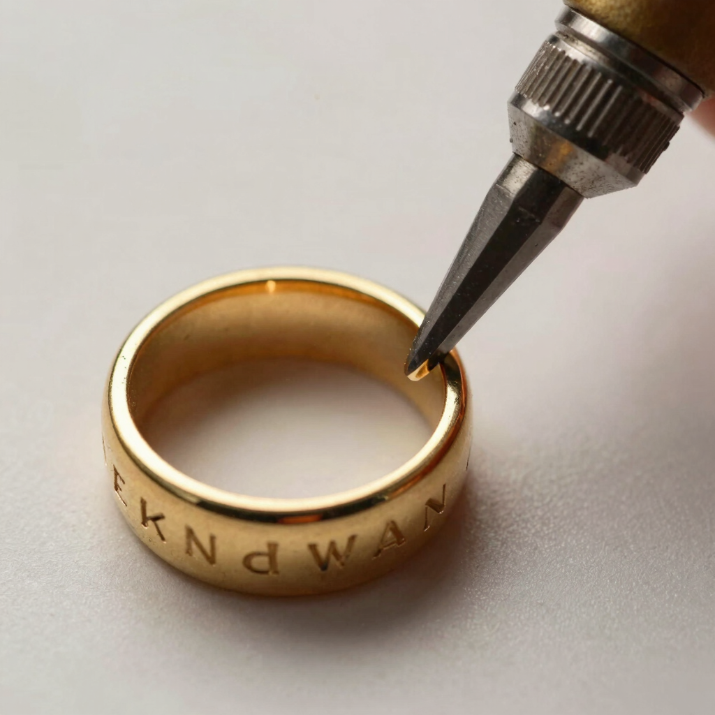 Custom Engraving Session