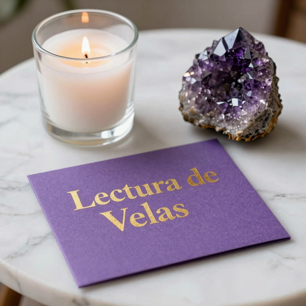 Sesión Online: Lectura de Velas y Oráculo