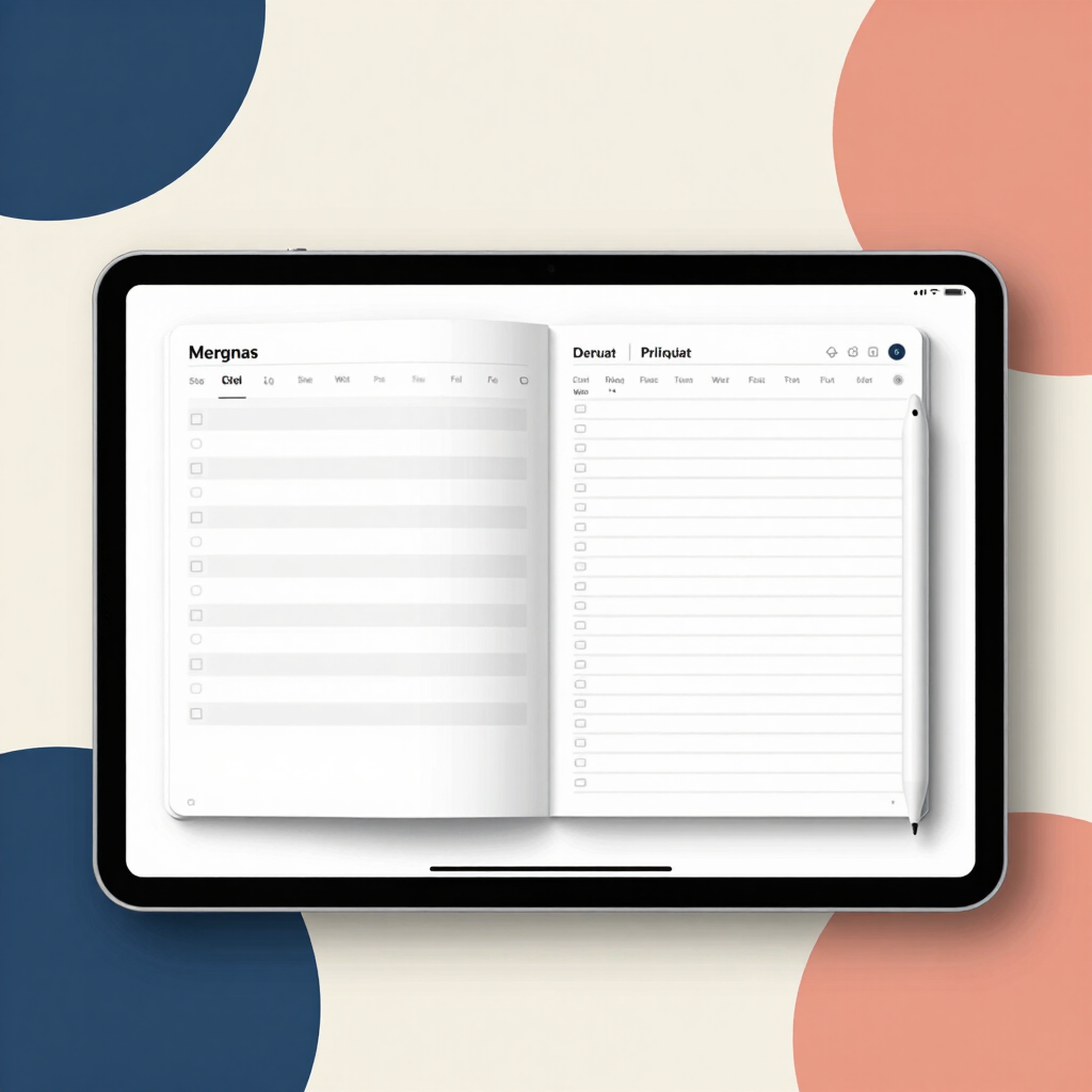 Planner Digital Médico 2025