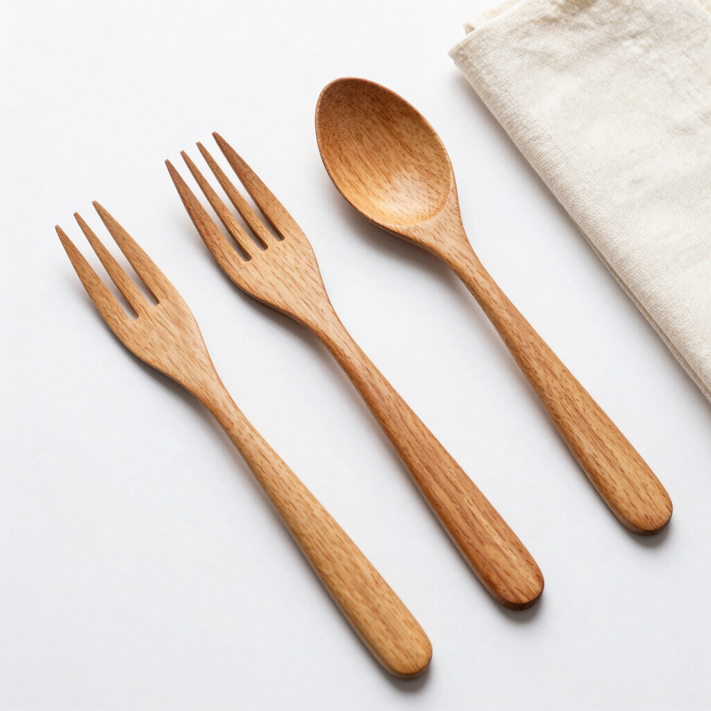 Birchwood Eco-Friendly Cutlery Set