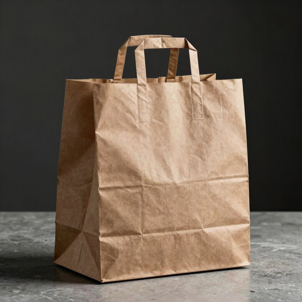 Heavy-Duty Kraft Delivery Bag