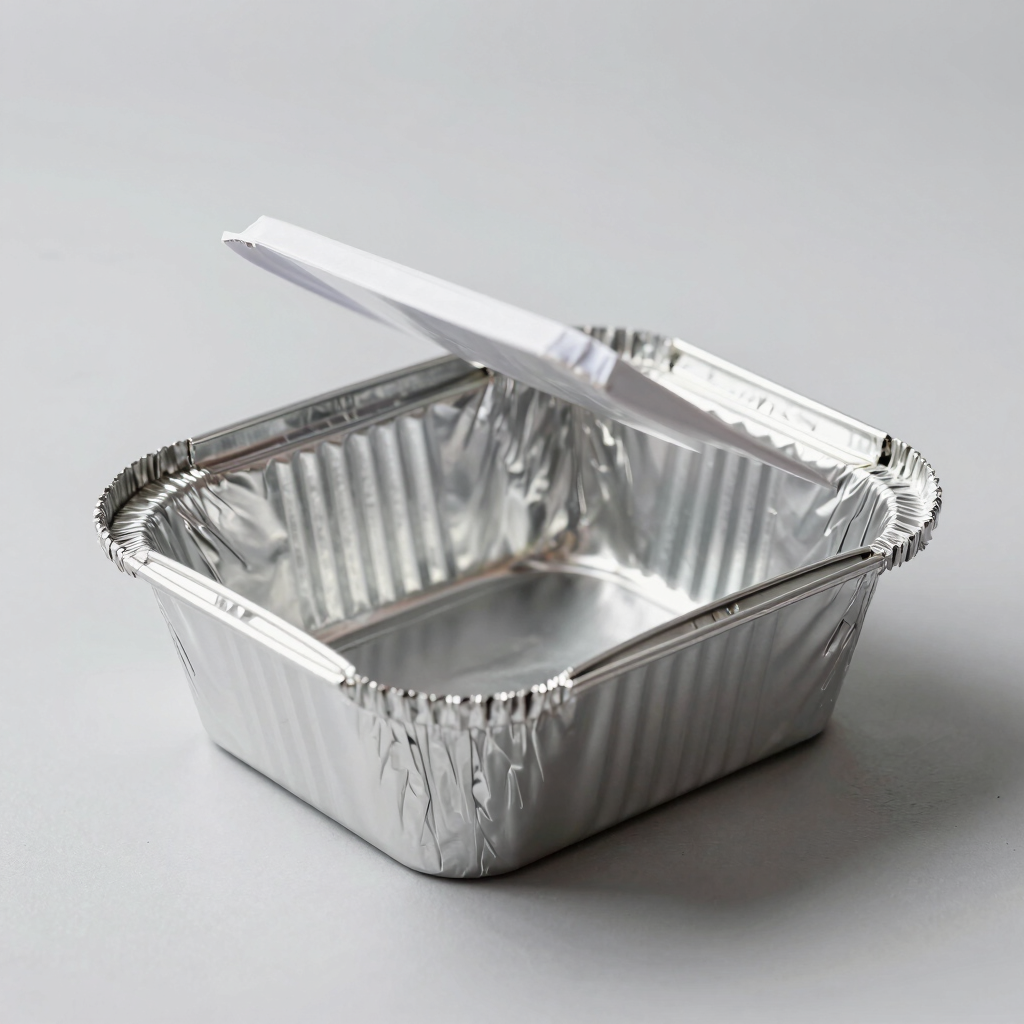 Aluminum Foil Biryani Container