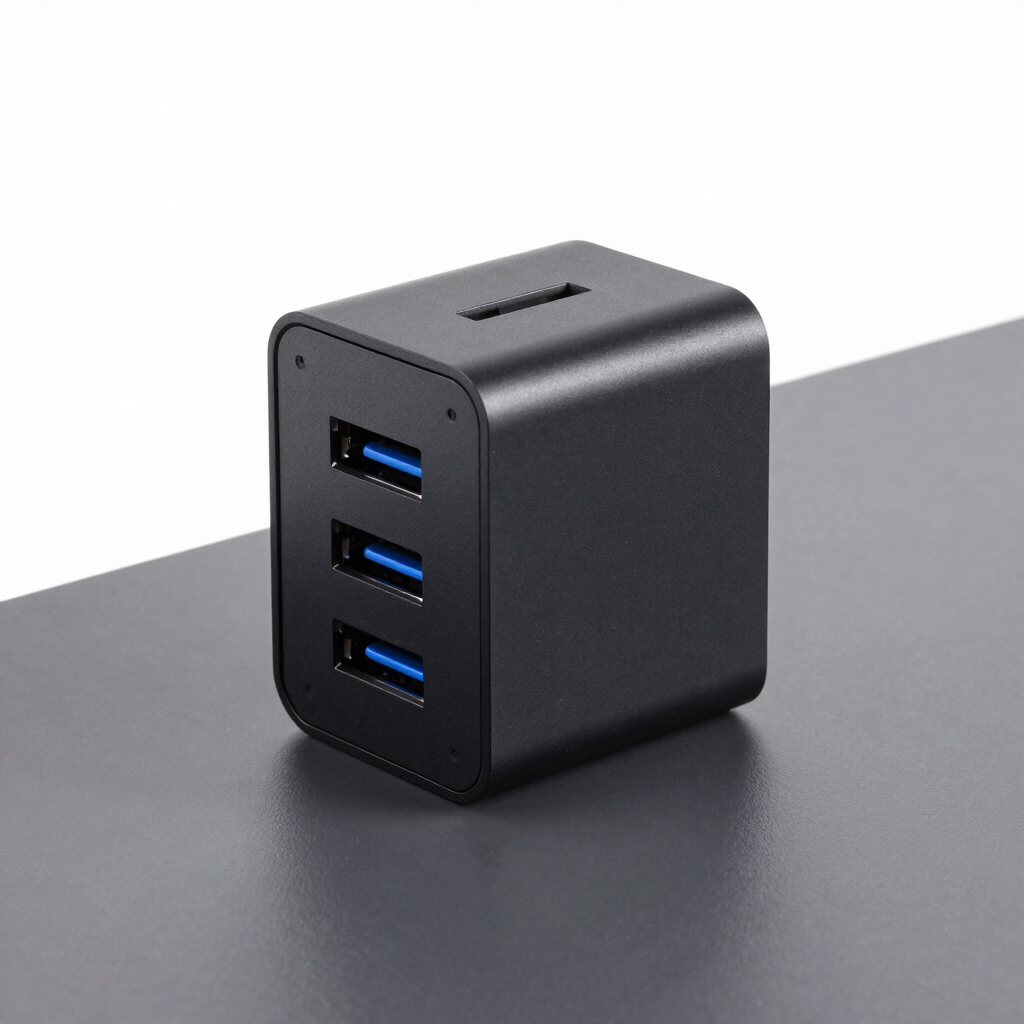 AeroFlow 120W Multi-Port Charger