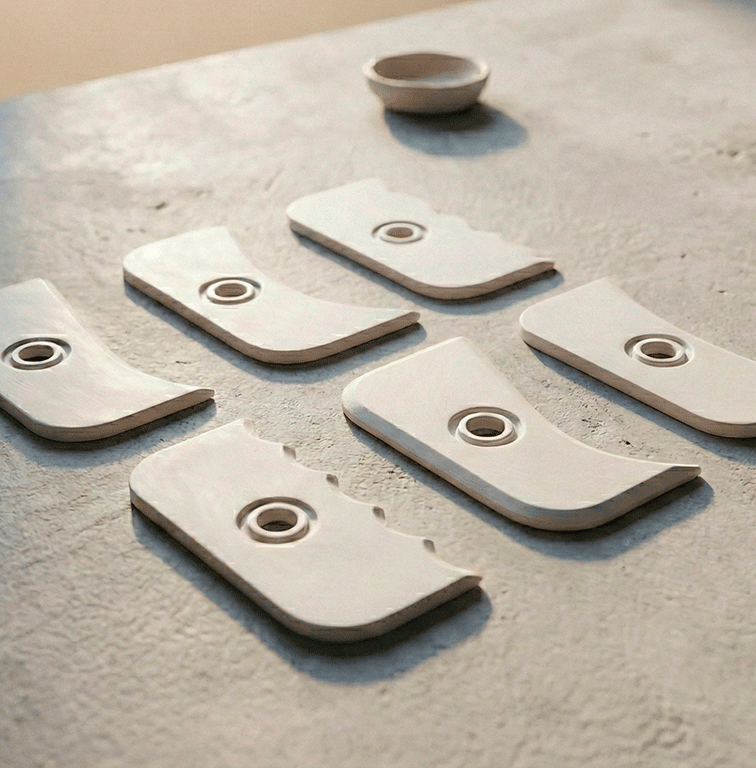 Herramientas para ceramistas 