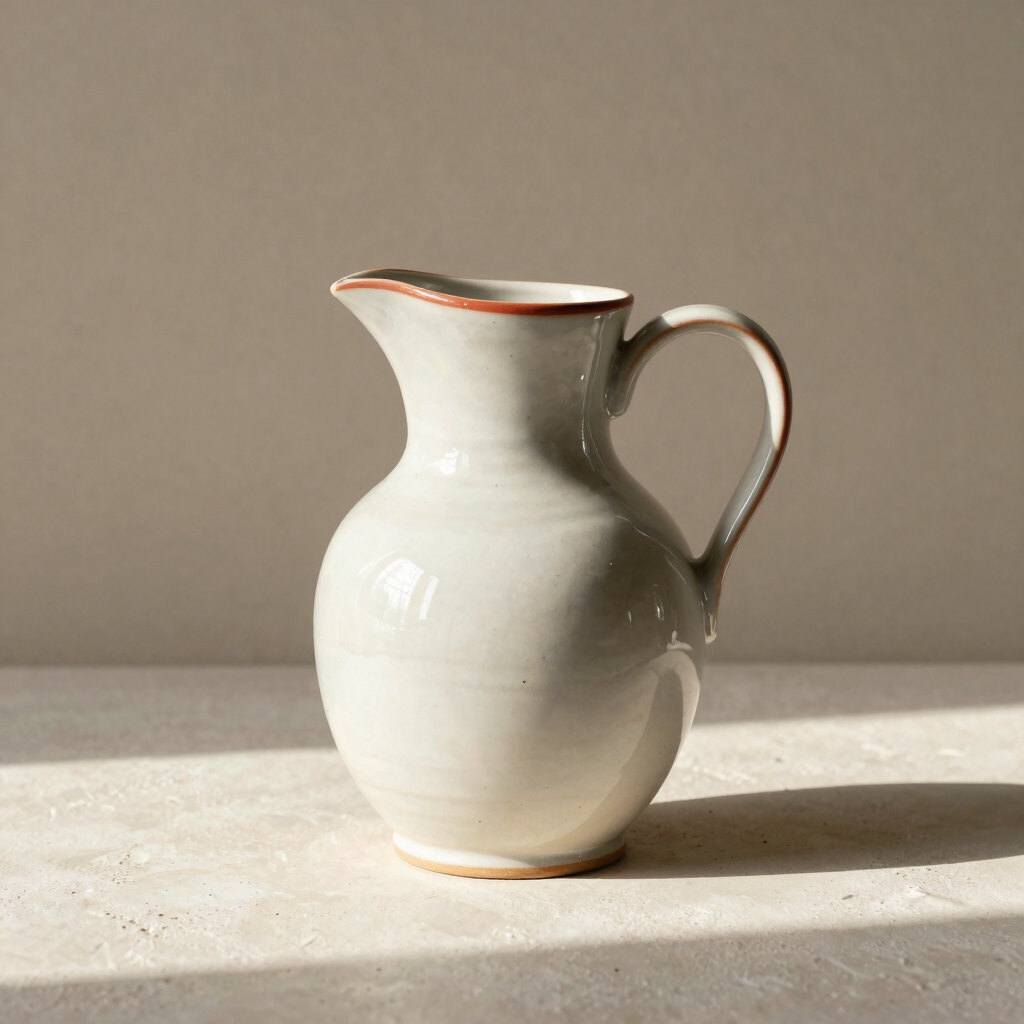 Brocca in ceramica artigianale