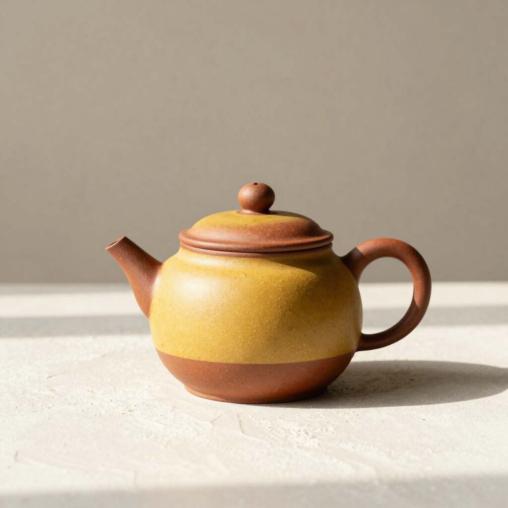 Teiera in Ceramica Artigianale
