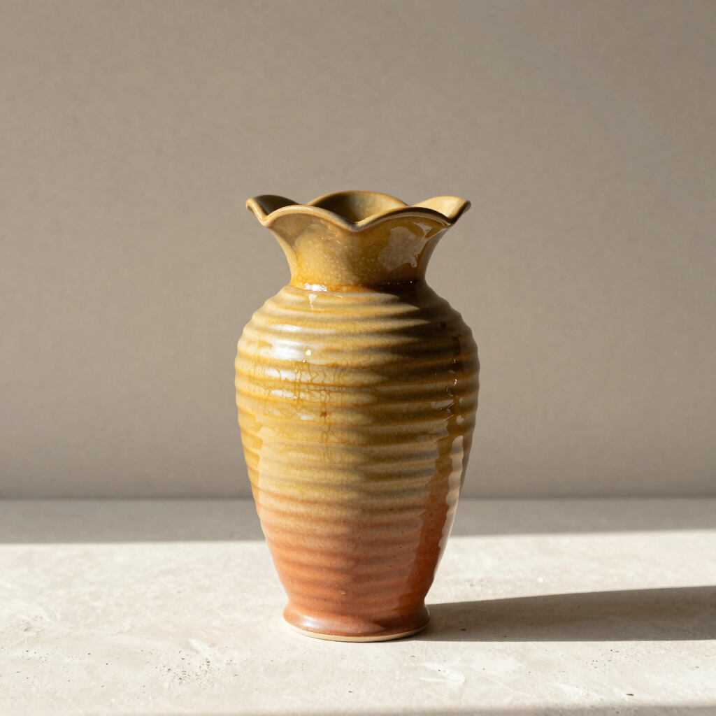 Vaso per Fiori Sole Calante